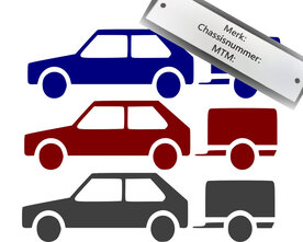 Identificatieplaatje aanhangwagen