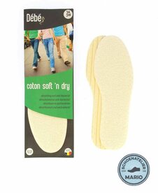 Badstoffen inlegzolen