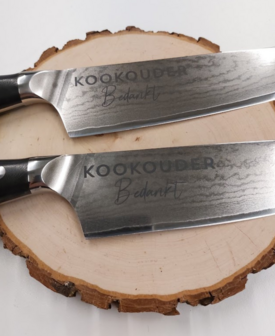 Koksmes bedanking kookouders