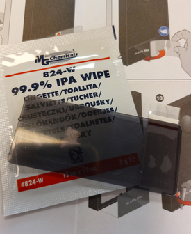 Verwijdertool (Enkel bij origineel setje)