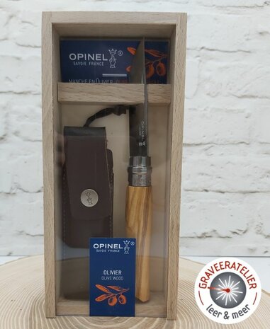 Giftbox Opinel nr8