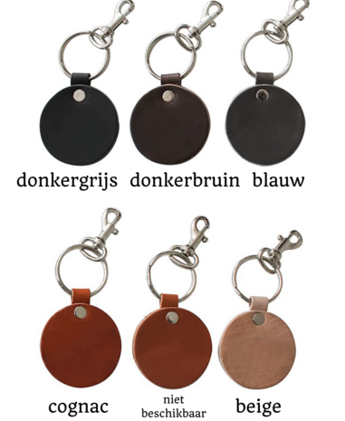 Ronde sleutelhangers