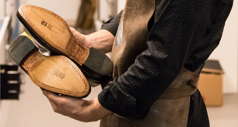 Stel je vraag aan de schoenmaker