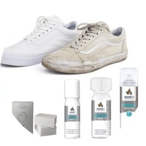 Je witte sneakers als nieuw in 5 stappen