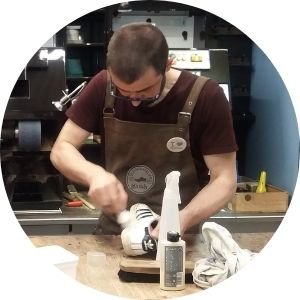 Schoenen poetsen in 4 stappen