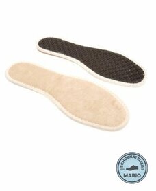 Warme inlegzolen met fleece