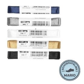 Satijnen veters (Smal) - 120cm