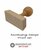 Houten Handstempel